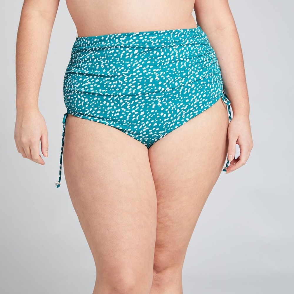Lane Bryant High Waist Swim Brief NWT Size 28
